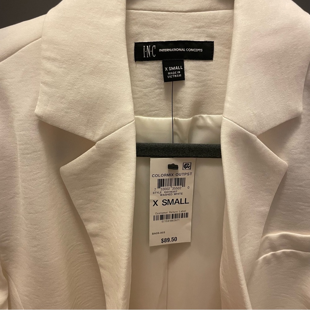 INC International Concepts INC Oversized Blazer - Picture 5 of 7